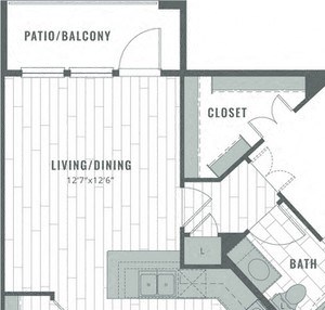 Henley Riverside Apartments A15 Floor Plan Henley Riverside Apartments A15 Floor Plan